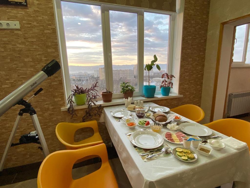 Sunrise Apartments Dushanbe Exterior foto