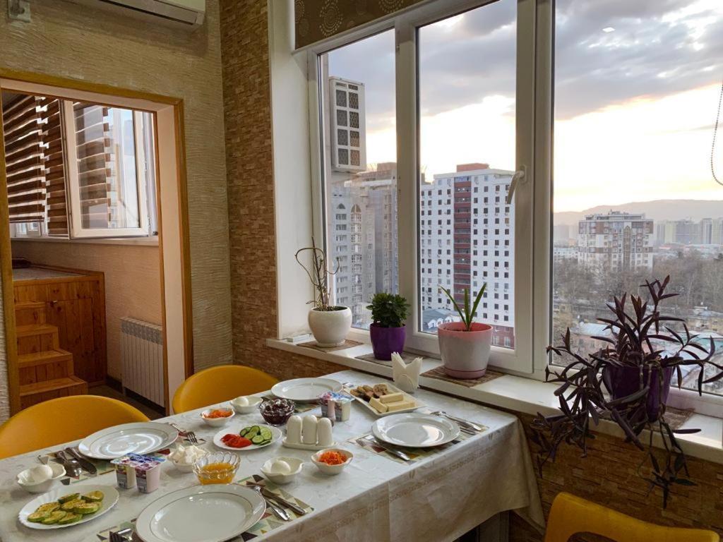 Sunrise Apartments Dushanbe Exterior foto