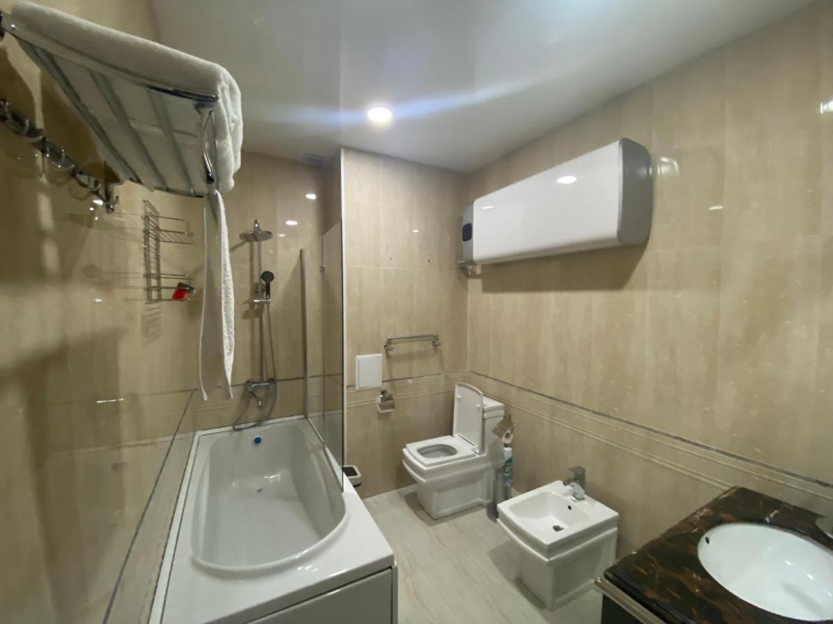 Sunrise Apartments Dushanbe Exterior foto