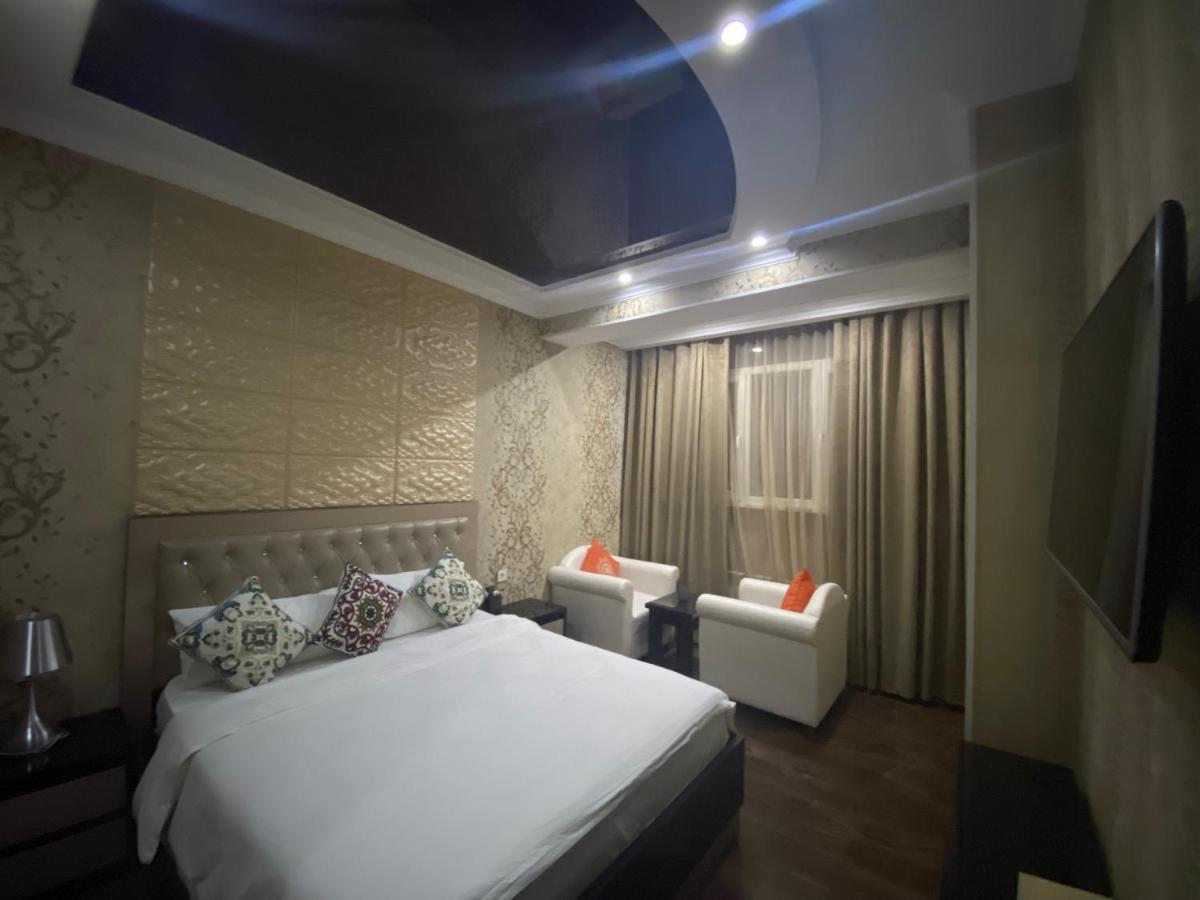 Sunrise Apartments Dushanbe Exterior foto