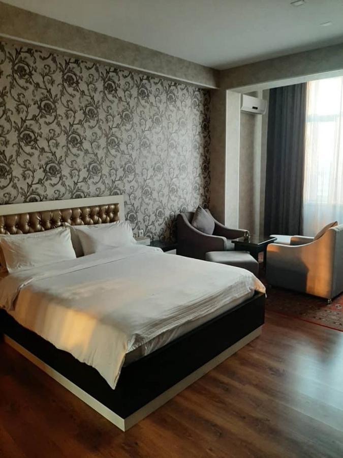 Sunrise Apartments Dushanbe Exterior foto