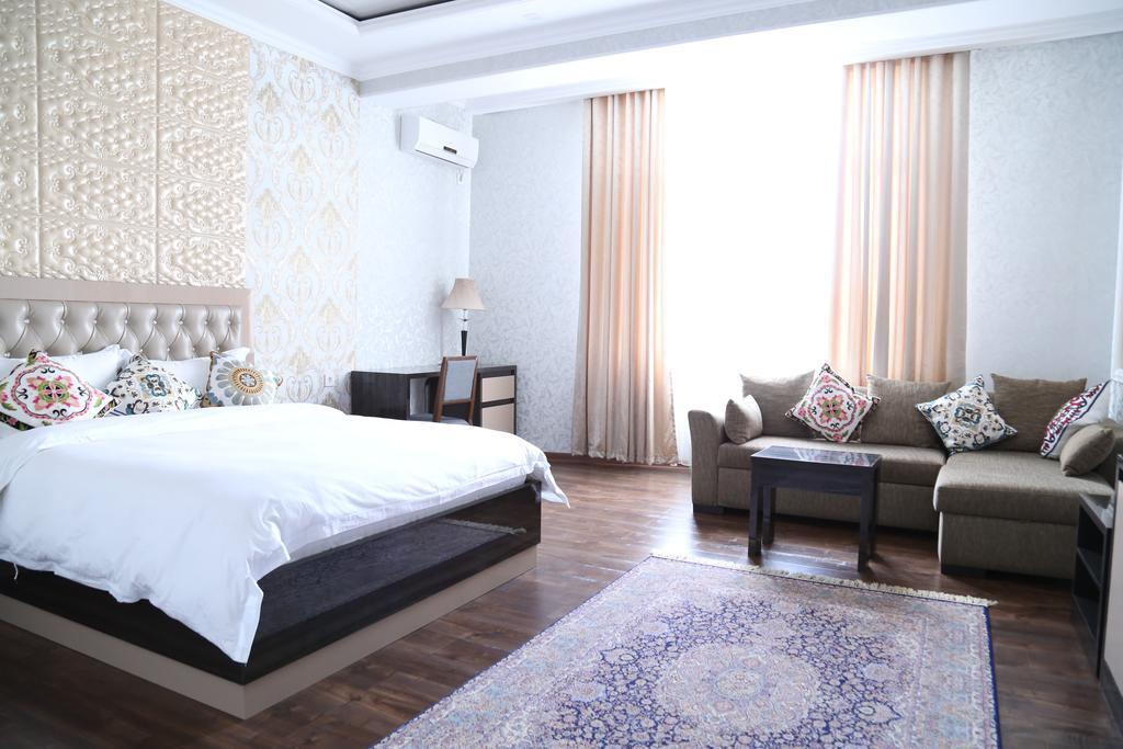 Sunrise Apartments Dushanbe Exterior foto