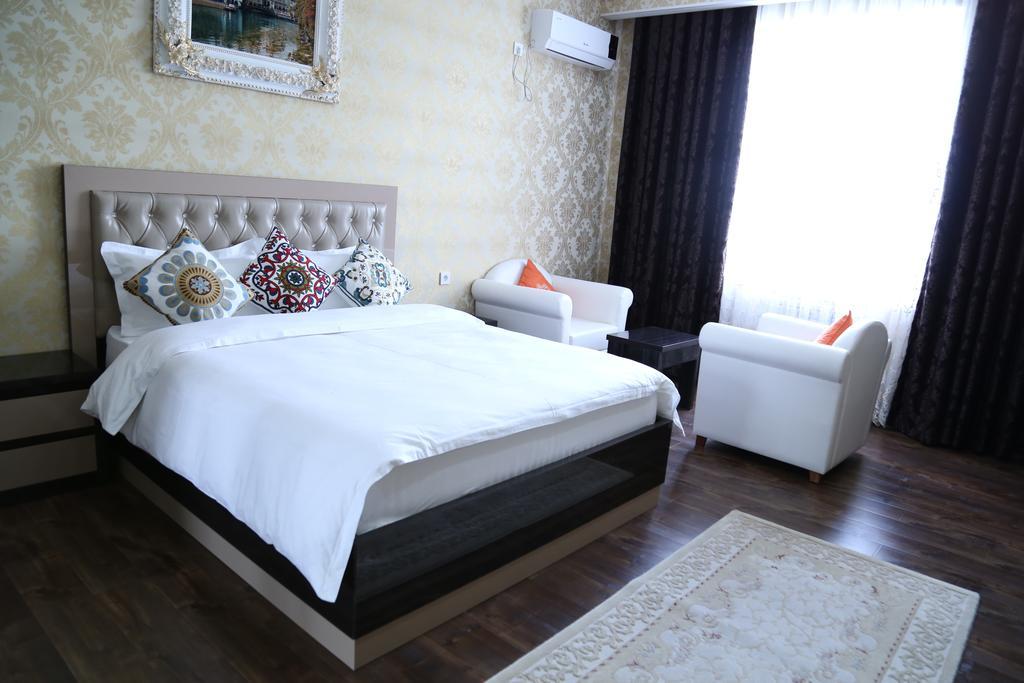Sunrise Apartments Dushanbe Exterior foto