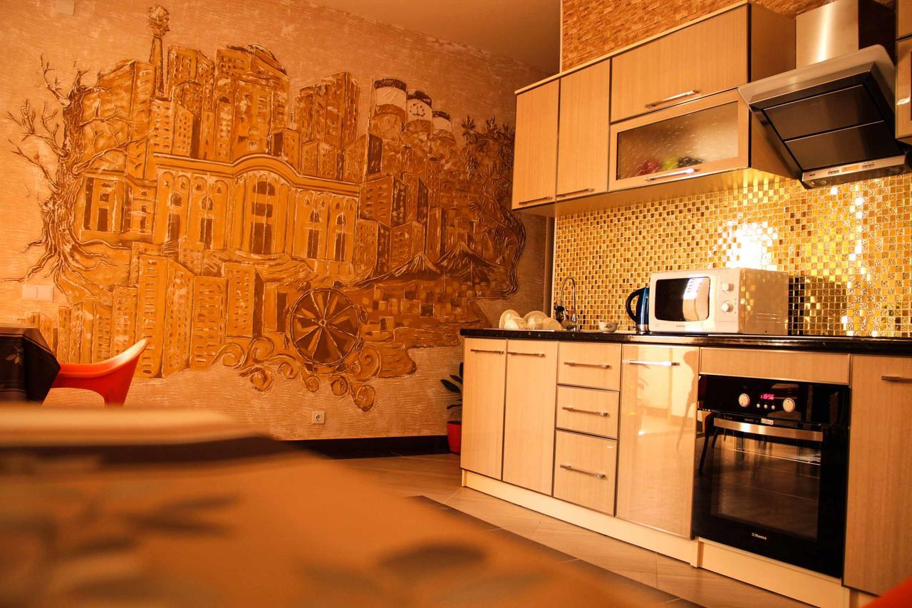 Sunrise Apartments Dushanbe Exterior foto