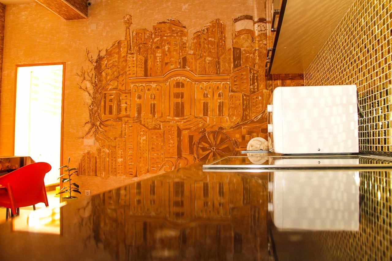 Sunrise Apartments Dushanbe Exterior foto